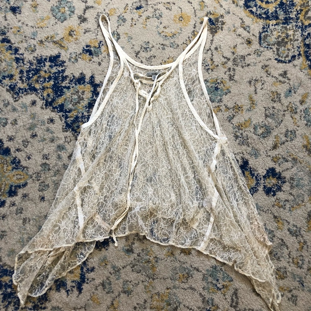Free People oversized tank
